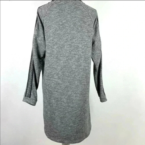 Scotch & Soda Grey and Metallic Long Sleeve Dress​​ - Picture 6 of 14